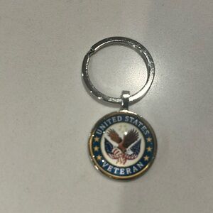 United States Veteran Key Chain